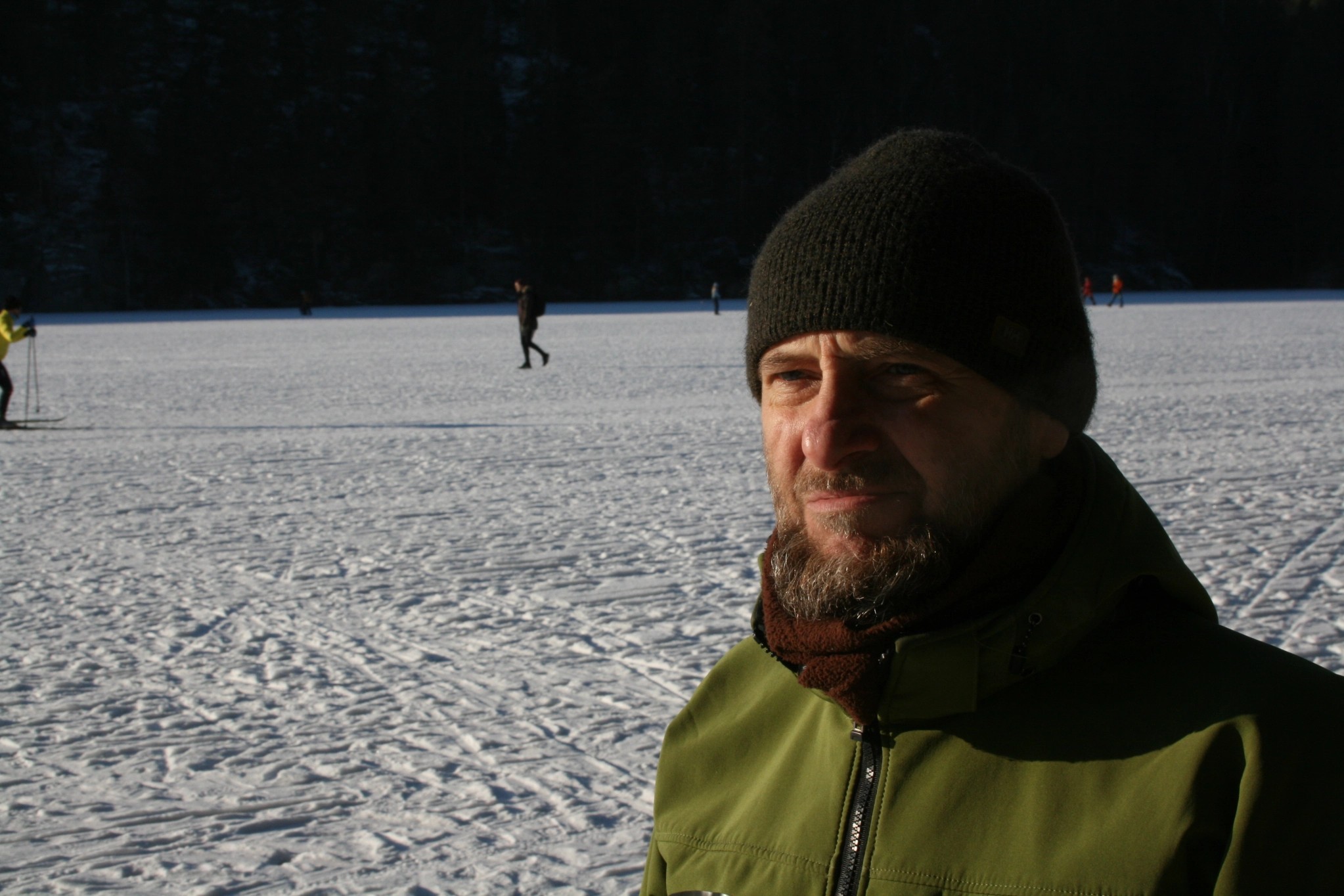 portrett av Andre Bajer